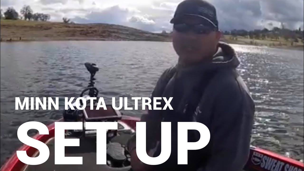 Minn Kota Ultrex Install and Set up Configuration