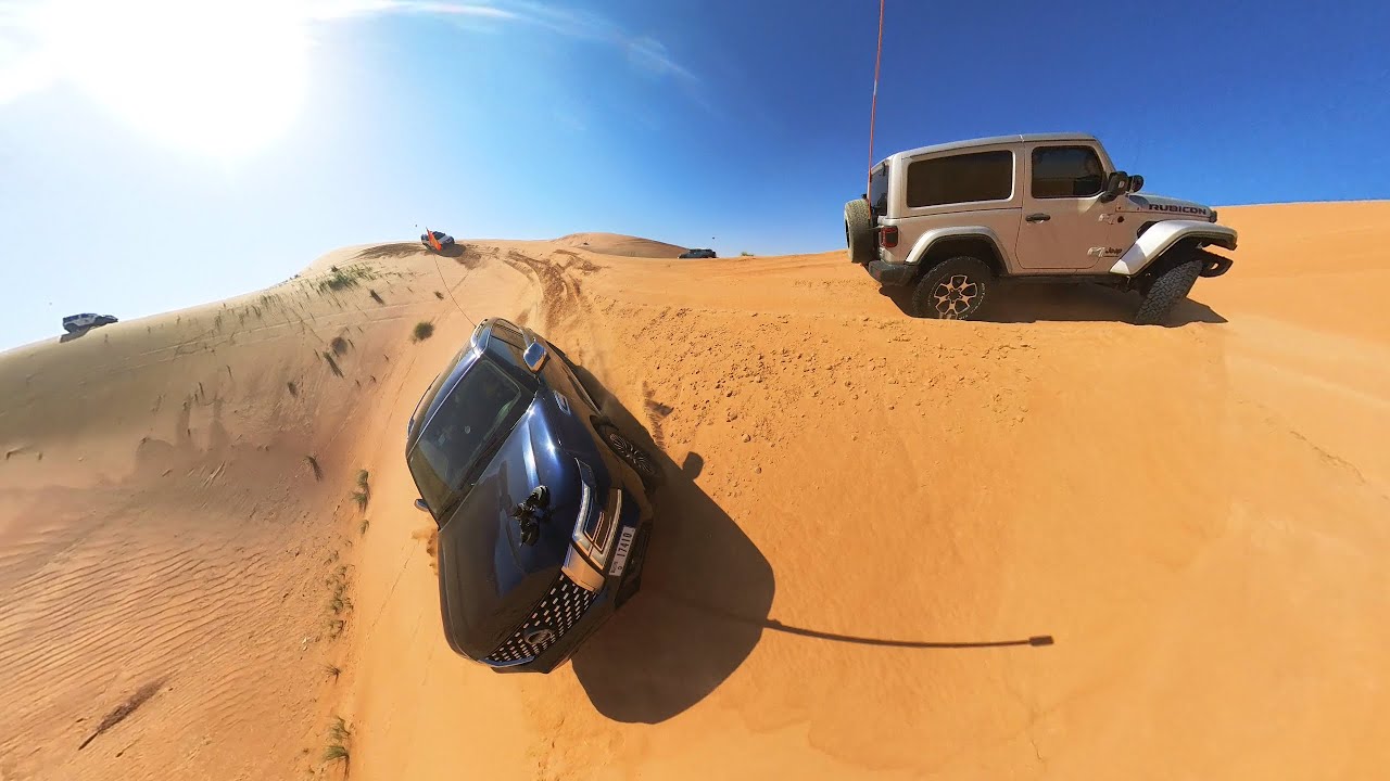 Sweihan Desert  drive
