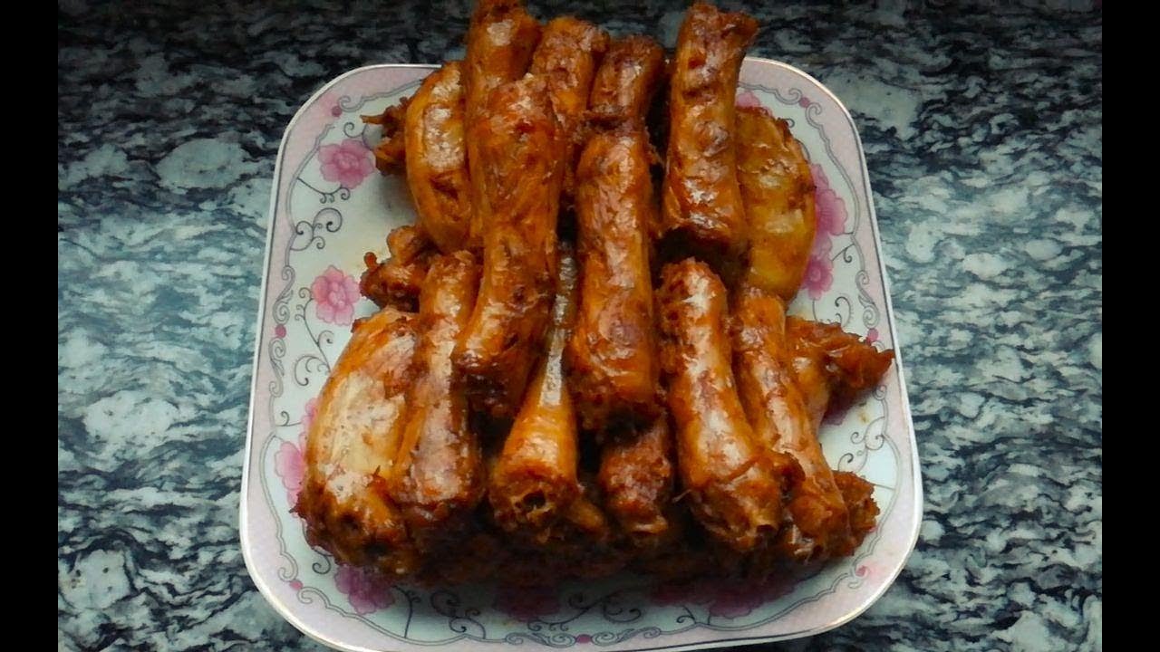 自制麻辣鸡脖，下饭又下酒的家常菜，相当好吃