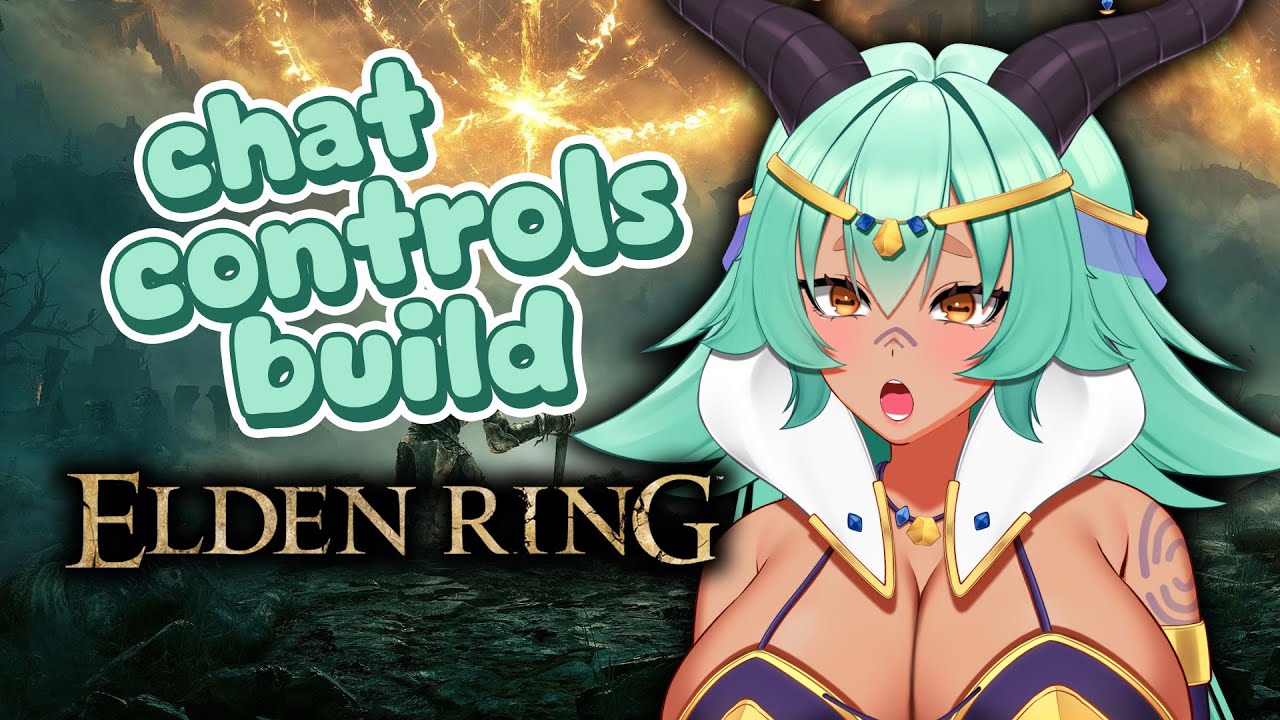 【Elden Ring】DONO Reward: Chat Controls Souls Like Game! 🐐🍼【VAllure】