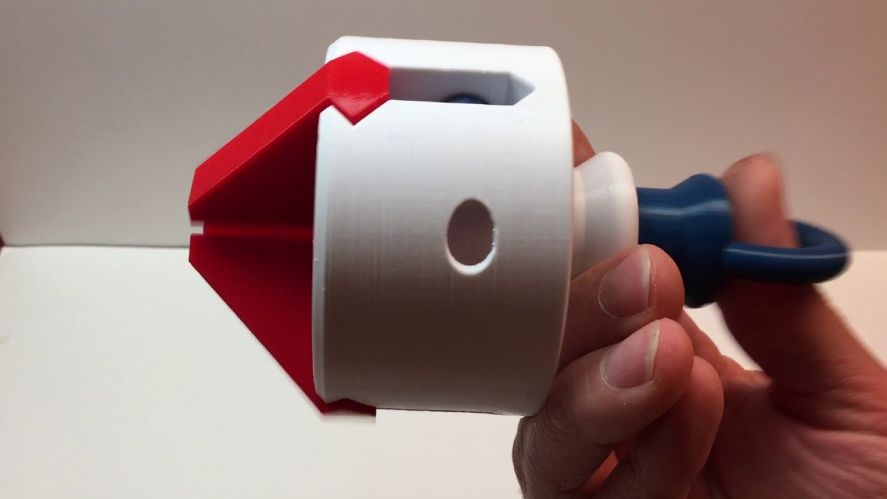 3D Printed 3 Jaw Gripper