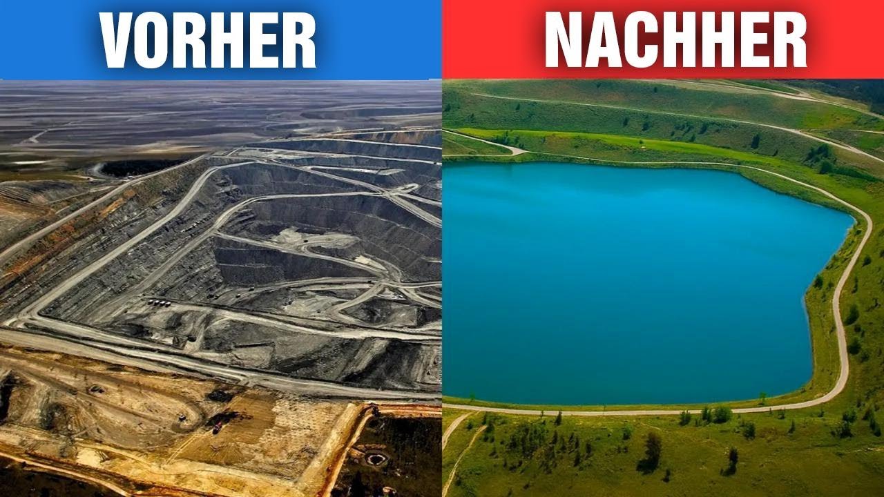 Deutschlands 4-Milliarden-Dollar-Plan: Riesiger Tagebau wird zum Mega-See!