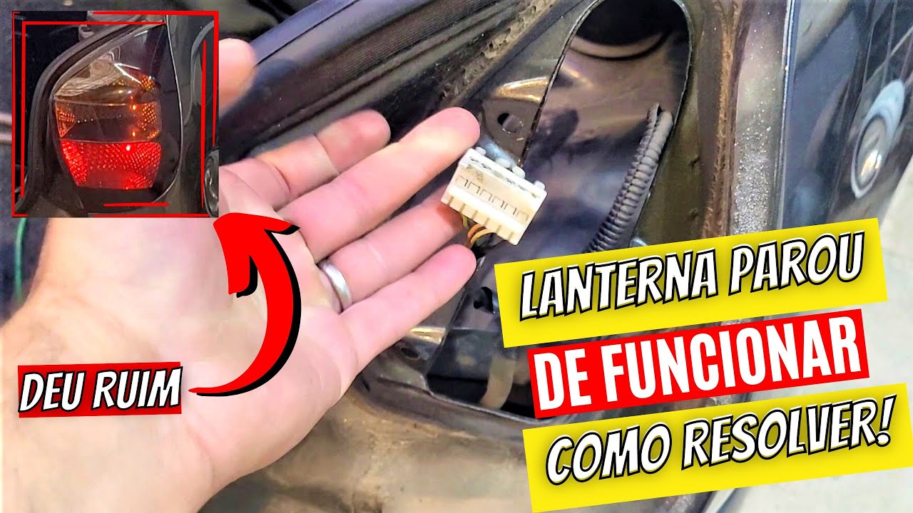 COMO RESOLVER Problema no Circuito da Lanterna Traseira do Seu Carro