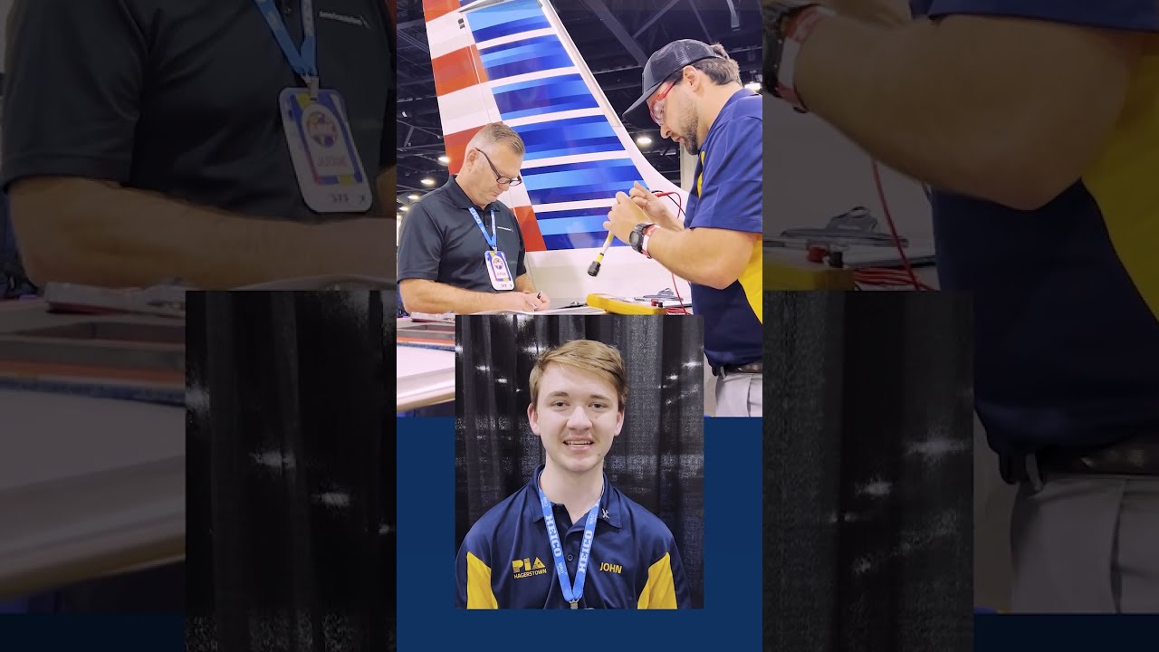 PIA - 2025 Aerospace Maintenance Competition Highlights