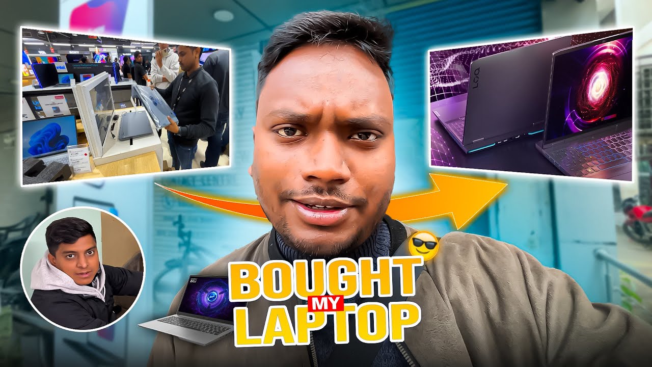 Finally Laptop Le Liya 😭💻 | Kaafi Mushkil Ke Baad | Laptop Buying Vlog