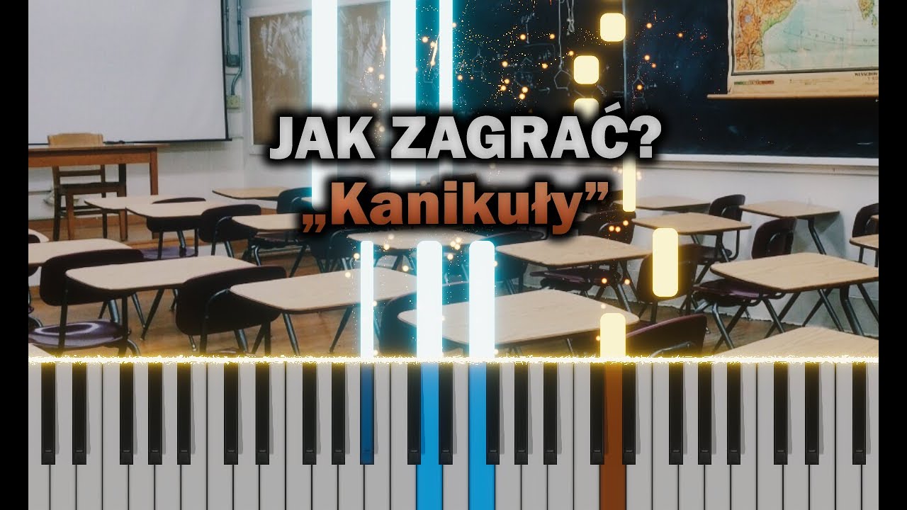 Code Red - Kanikuły 🎹 Piano Tutorial | Nuty | 🔥 ŁATWE 🔥
