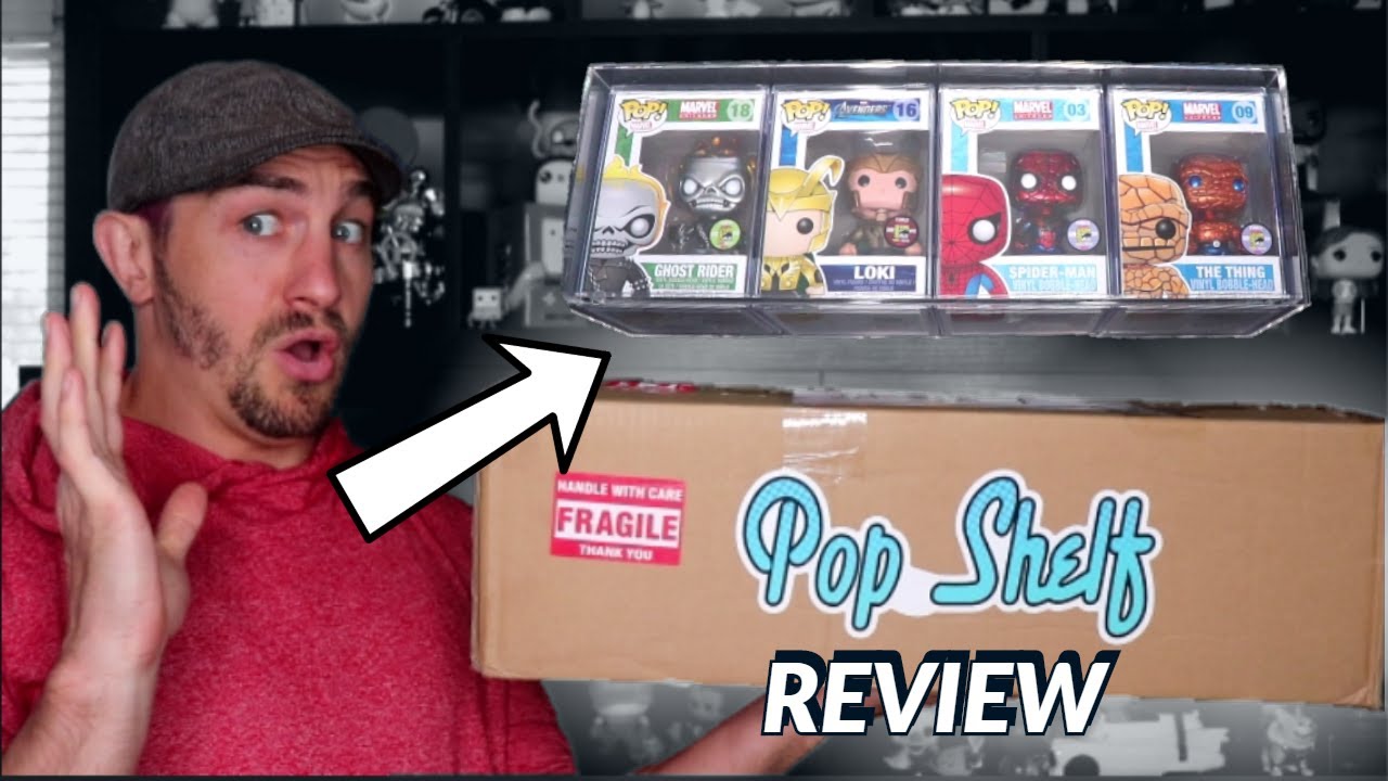 How to Display Your Collection Original Pop Shelf Review!!!