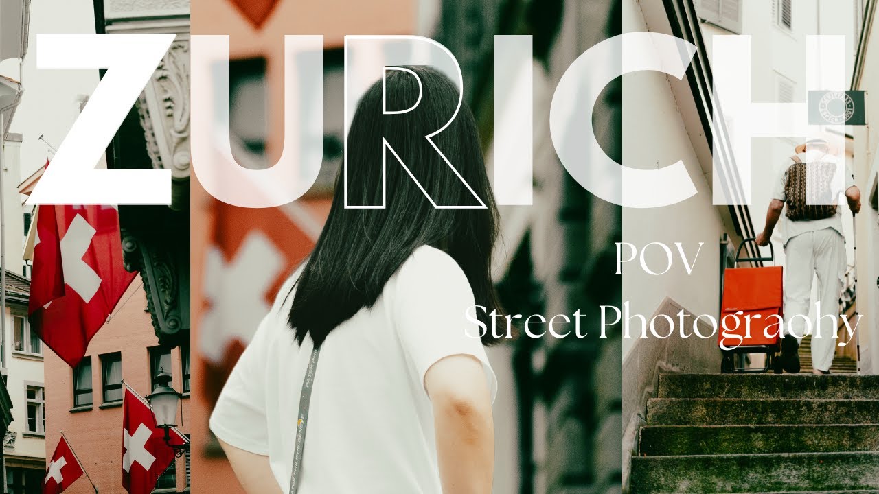 Zurich Switzerland POV Street Photography
