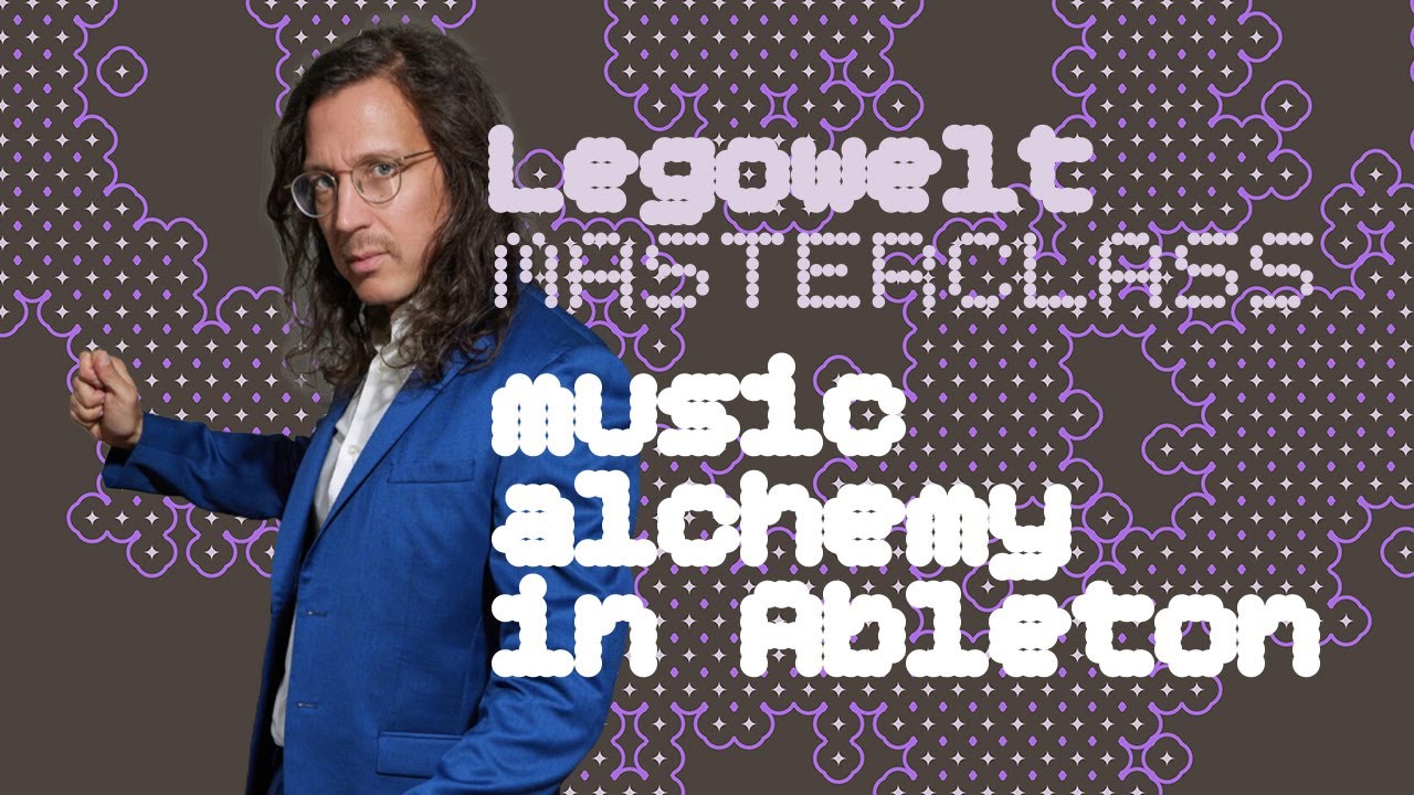 Magic tips & tricks in music alchemy with Legowelt | Masterclass | Pulsar Sound Lab