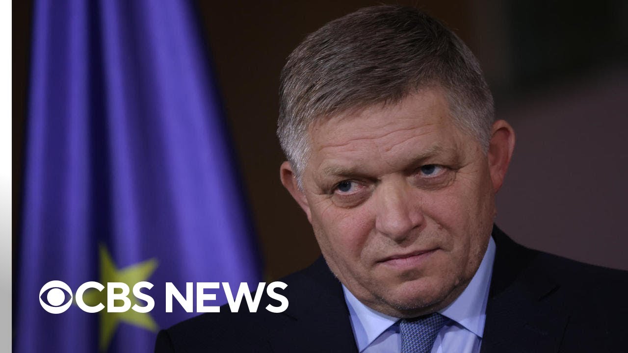Suspect charged in Slovakia's Robert Fico shooting