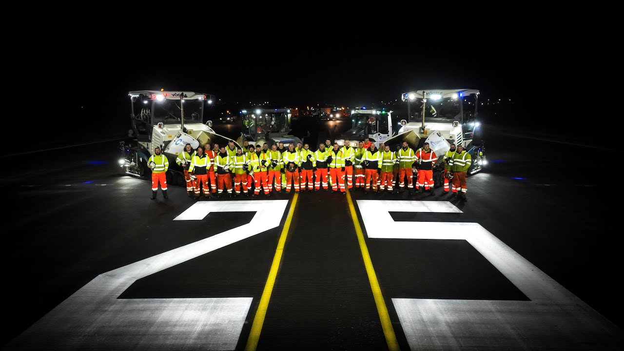 Newcastle Airport - Resurfacing and upgrade of main airport runway