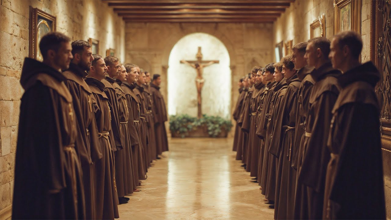 Gregorian Chants Prayer for Mercy | Prayer Chant of Monks from the Monastery