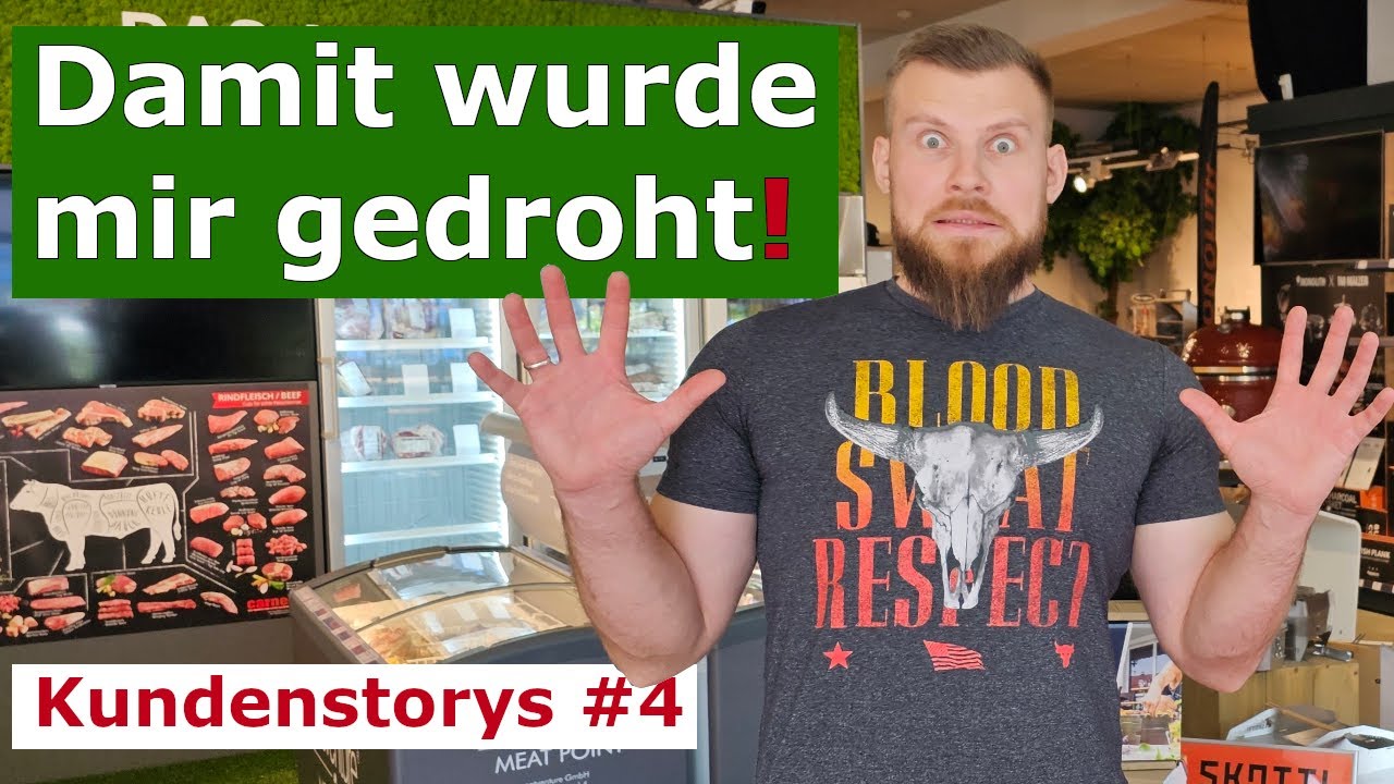 Betrugsversuche & Drohungen - Diese Kunden wollen uns bewusst schaden!