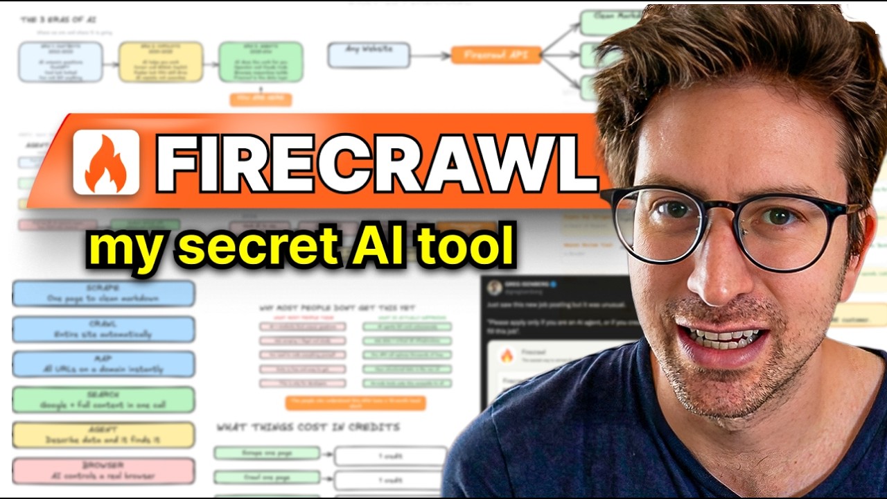 Firecrawl AI: подробное объяснение (и как на этом заработать)