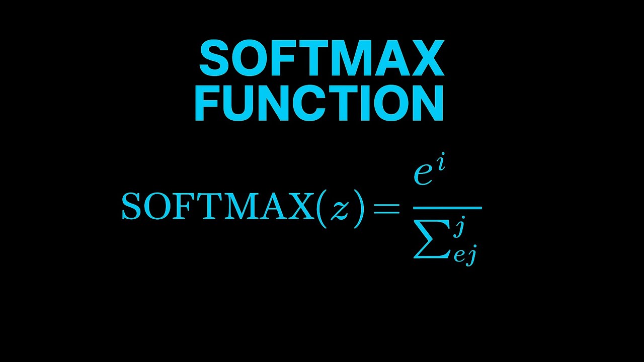 Lecture 13: Learn Deep Learning: Softmax Function