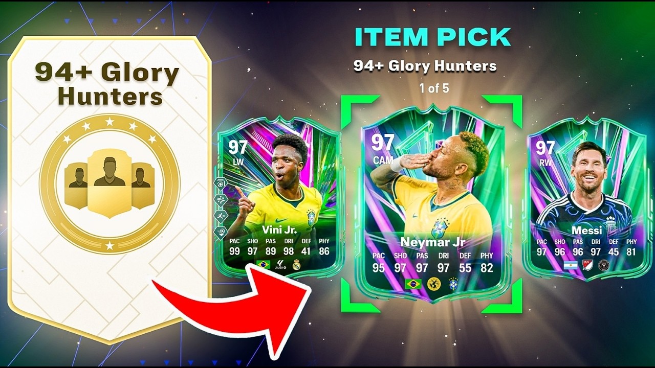 I Opened 30 x 94+ GLORY HUNTERS Player Picks in FC 26!!!!