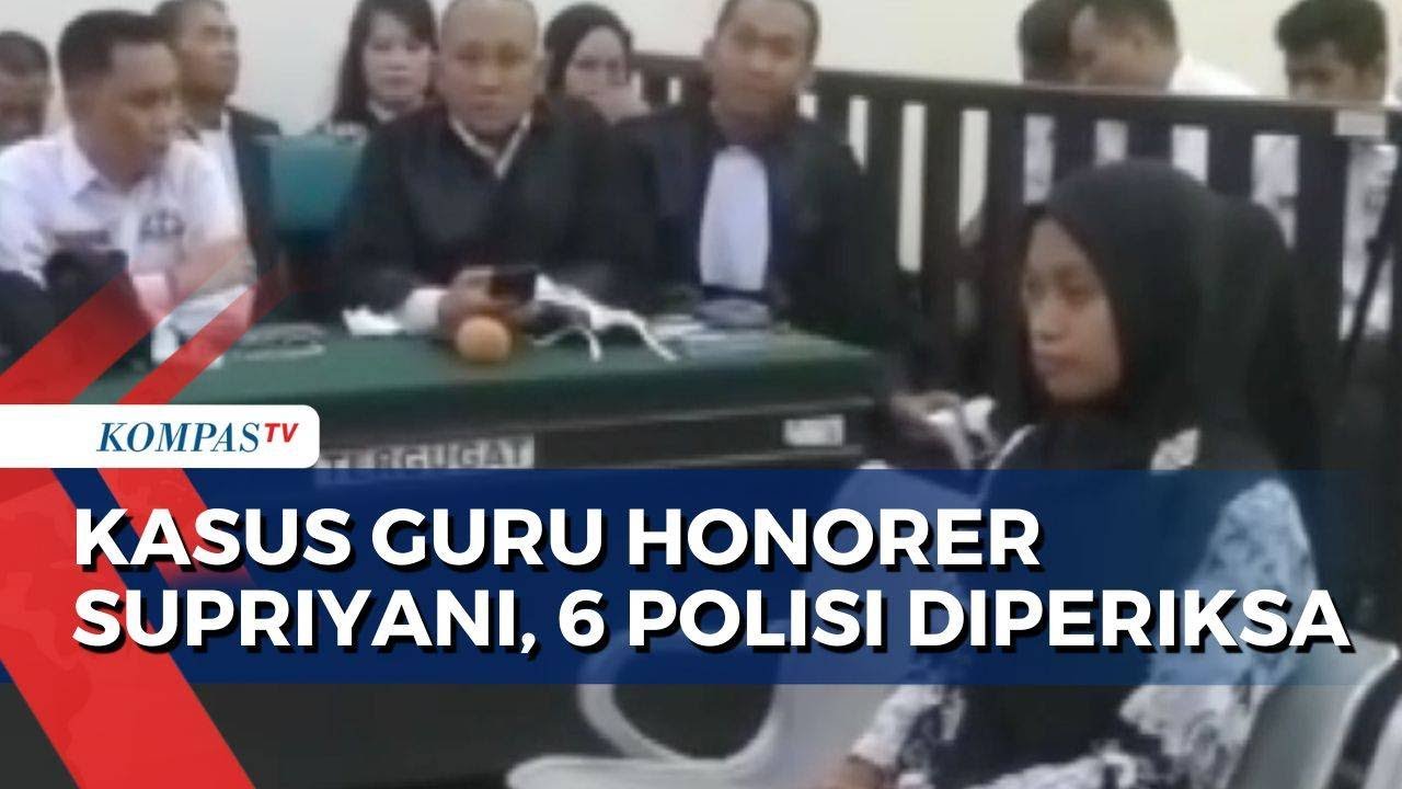Buntut Kasus Guru Honorer Supriyani, Propam Polda Sultra Periksa 6 Polisi