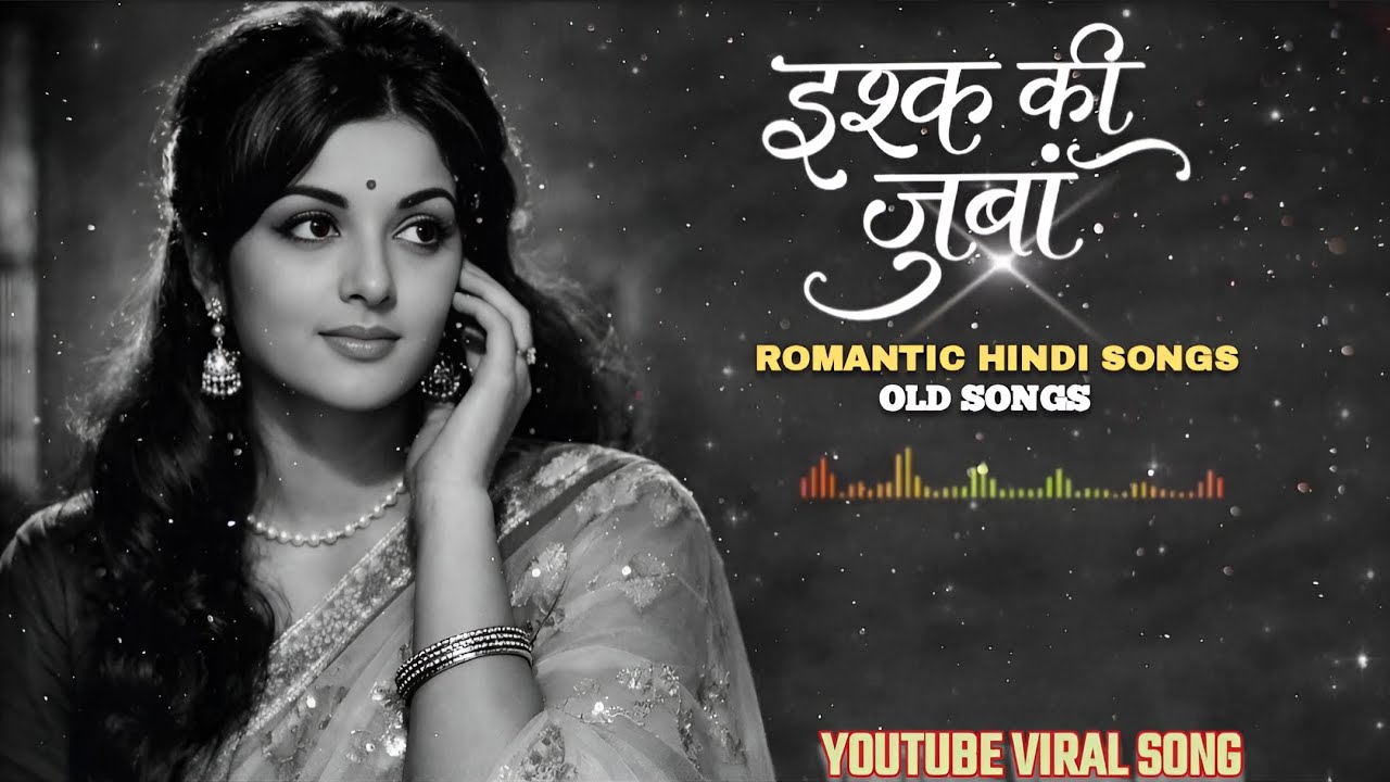 इस्क की जुबां । ❤️ Wollywood Sad Song ।  Old Hindi Song । 