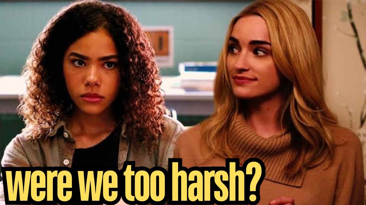 were we too mean to ginny & georgia? (season 1)