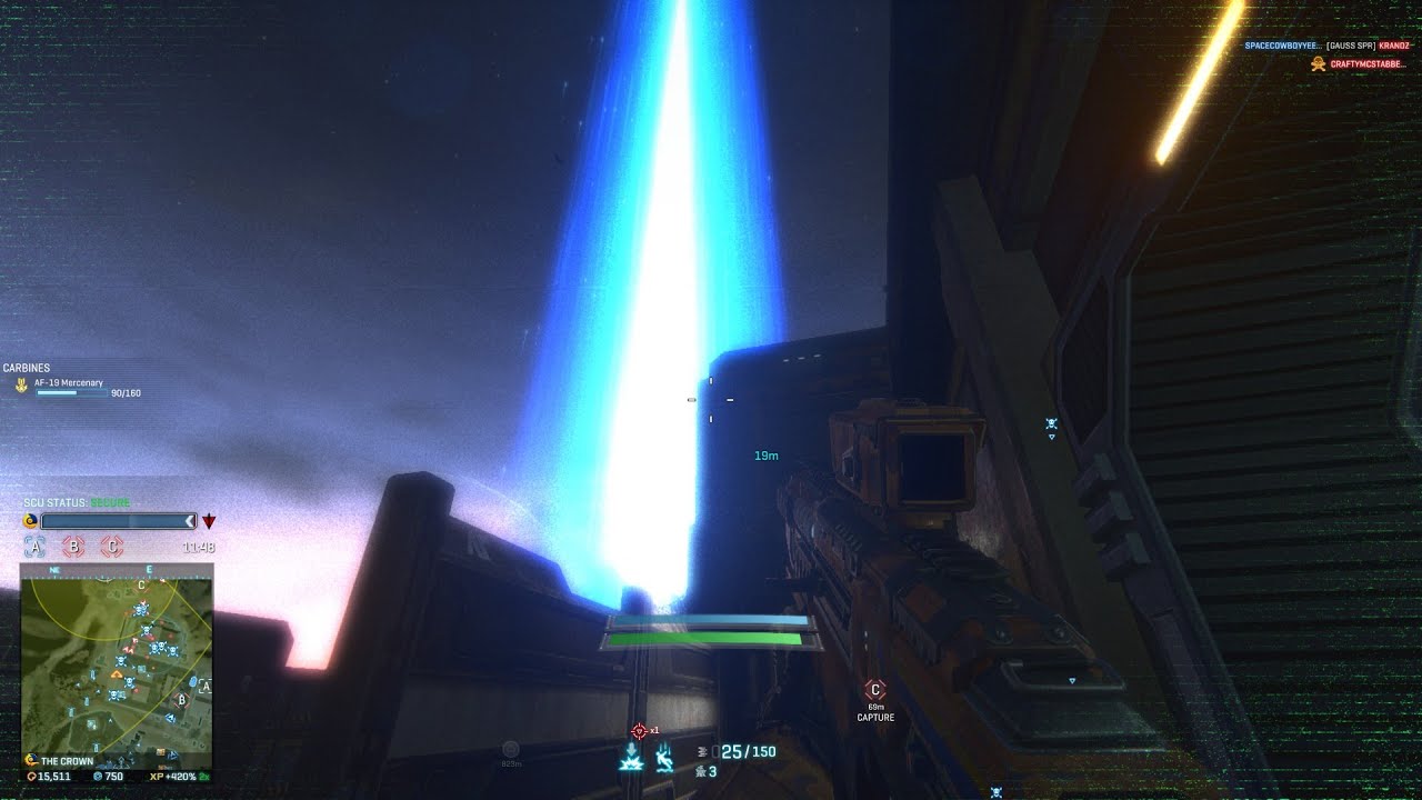 Planetside  2 - Building a base and using orbital Strike in 2025 - [7]