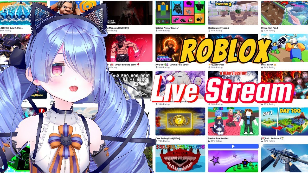 Roblox Live Stream Tsunami Brainrot