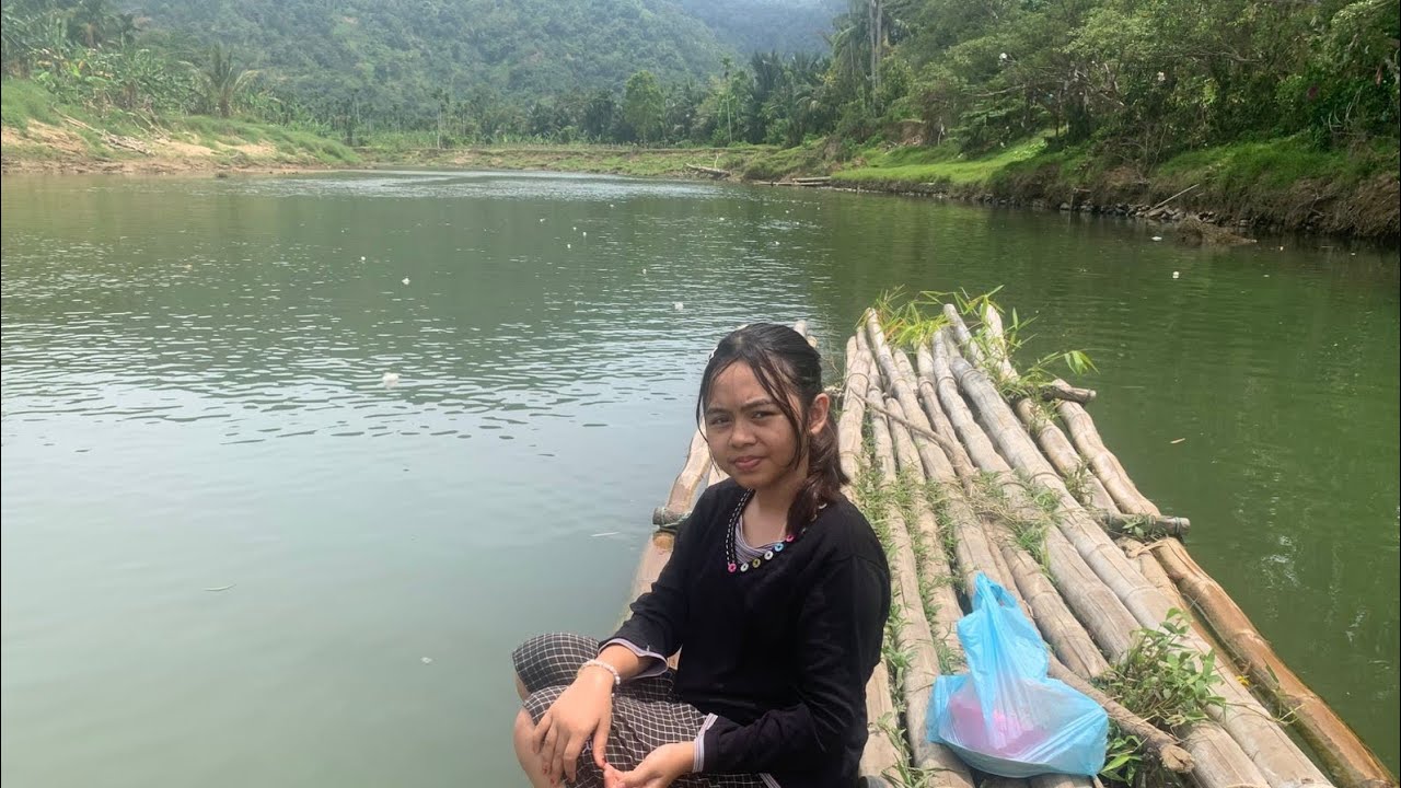 CAHAYA NAIK RAKIT AIR SUNGAI BERSIH SEKALI GAES