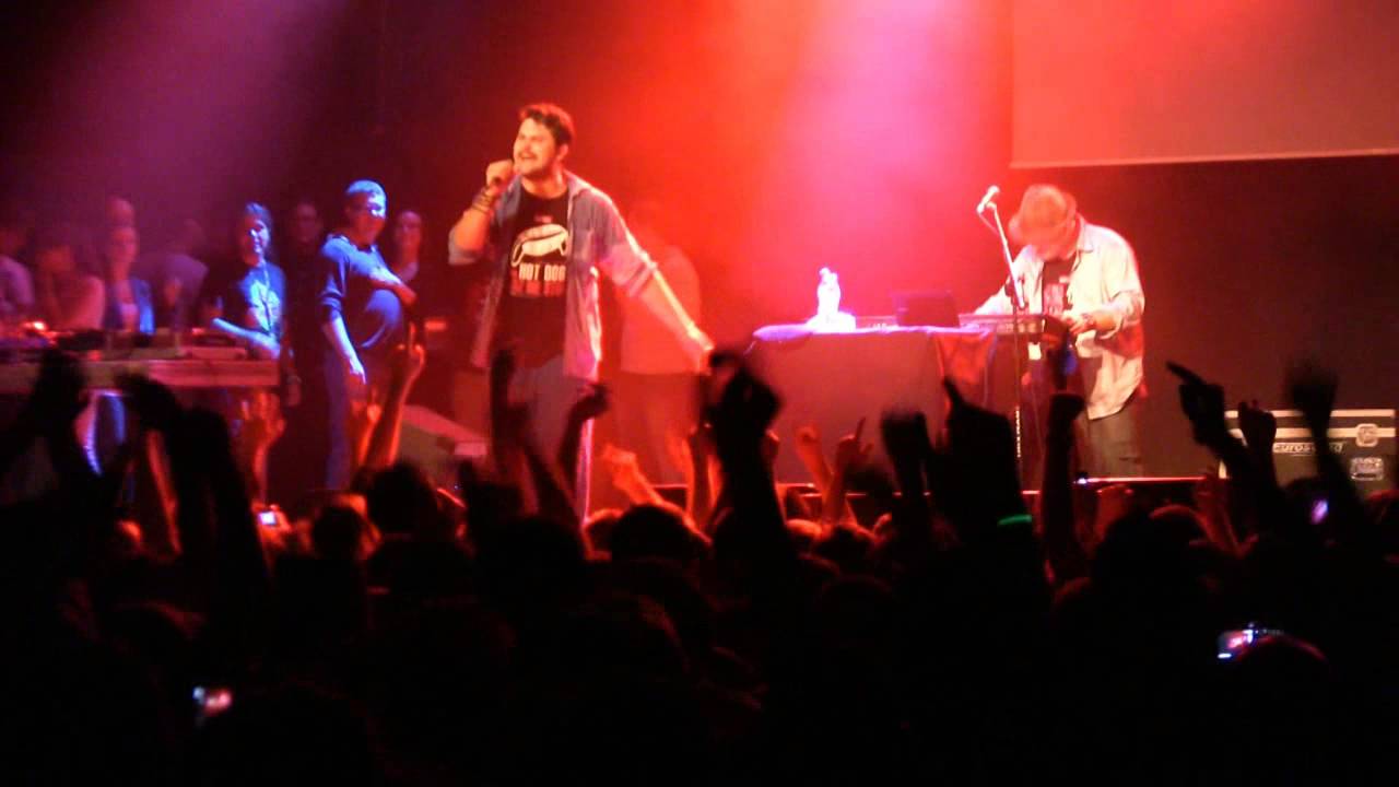 Bracia Figo Fagot - Bożenka - Klub Stodoła Warszawa - 26.10.2012