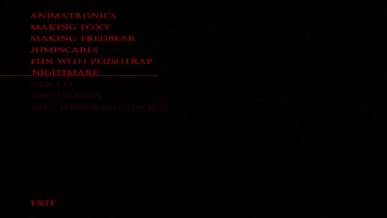 Fnaf 4 trying to beat it