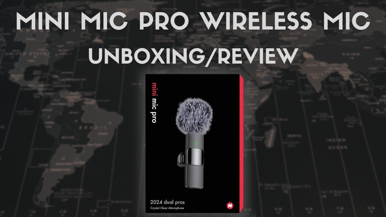 Is It Better Than Your Phone Mic? Unboxing & Testing The Mini Mic Pro 2024