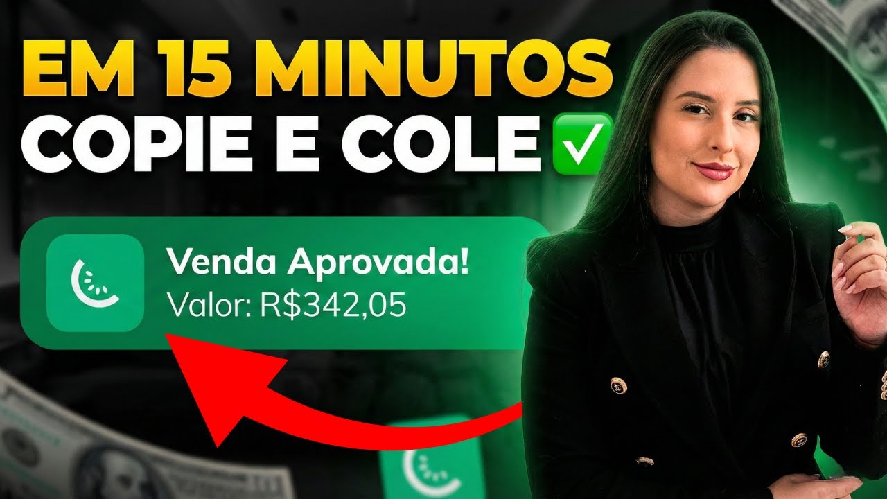 SUA PRIMEIRA VENDA NA KIWIFY HOJE NO AUTOMÁTICO - MÉTODO COPIA E COLA (PASSO A PASSO)