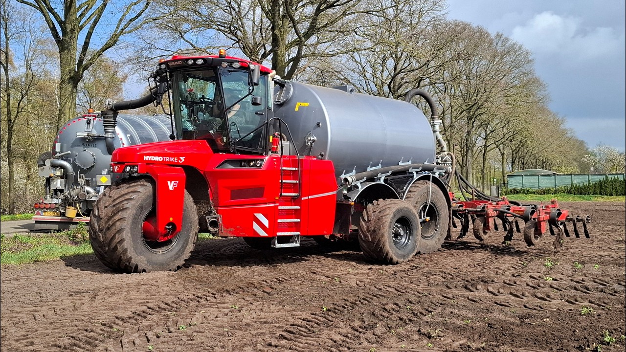 Mest 2026 | Vervaet Hydro Trike 35 Years Edition | Zuigarm andock | D-Tec | Daf | Injecting slurry