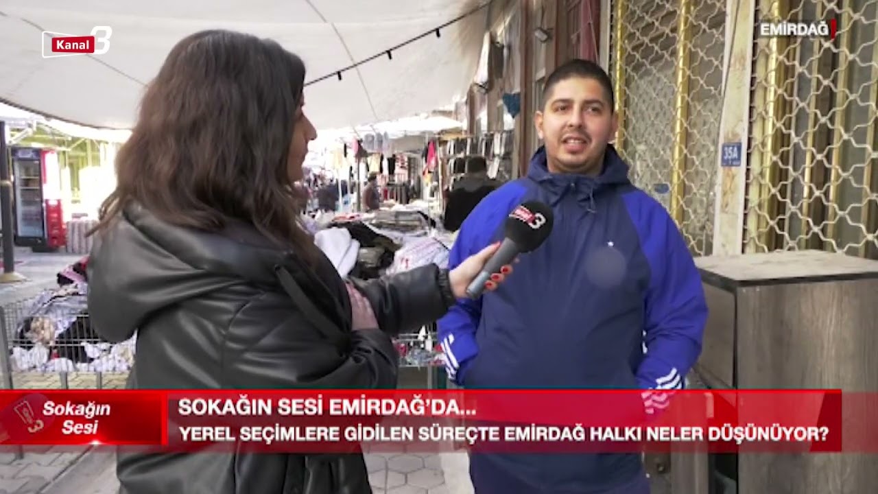 Sokağın Sesi - Emirdağ | 26 Aralık 2023
