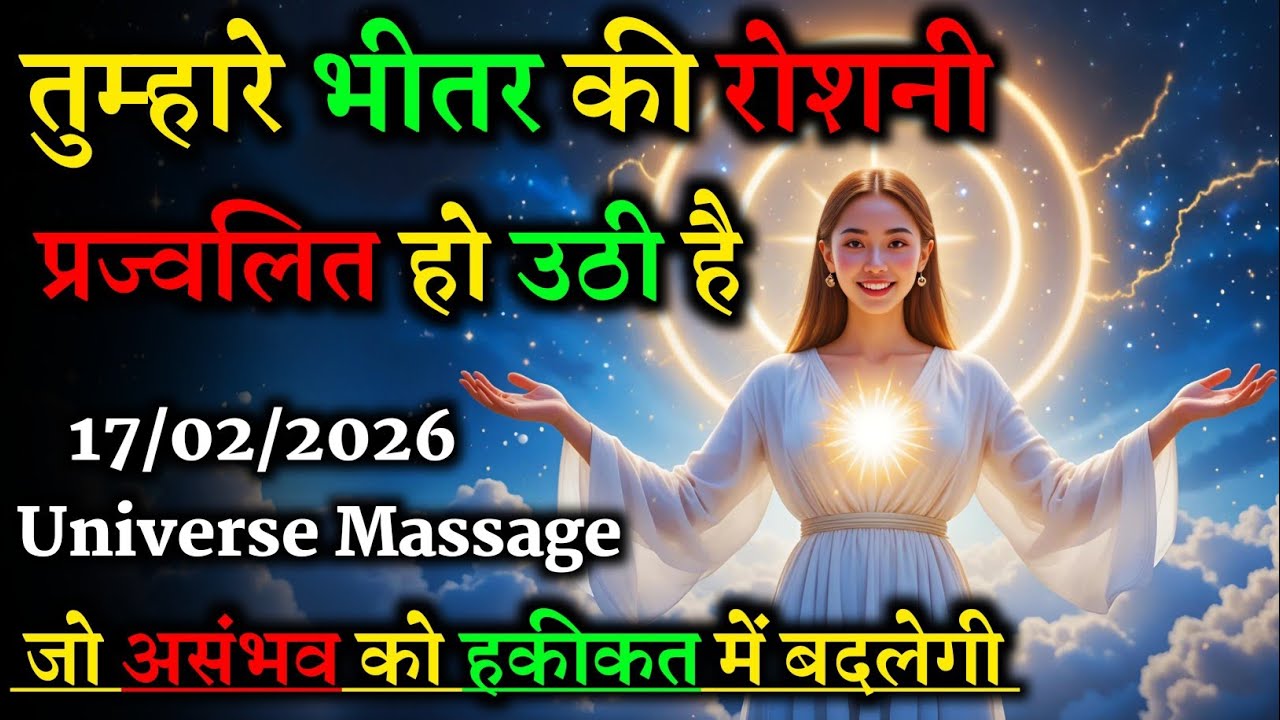 17/02/2026 | भीतर की रोशनी जागी | असंभव अब हकीकत बनेगा ✨🔥