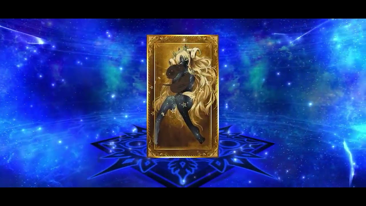 [Fate/Grand Order] Space Ereshkigal (Beast)'s Transformation Animation Card