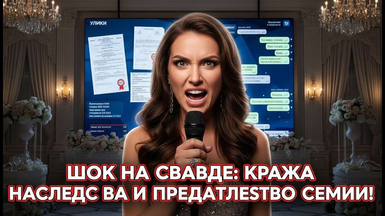 Шок на свадьбе брата: семья крадёт наследство и планирует переехать ко мне!