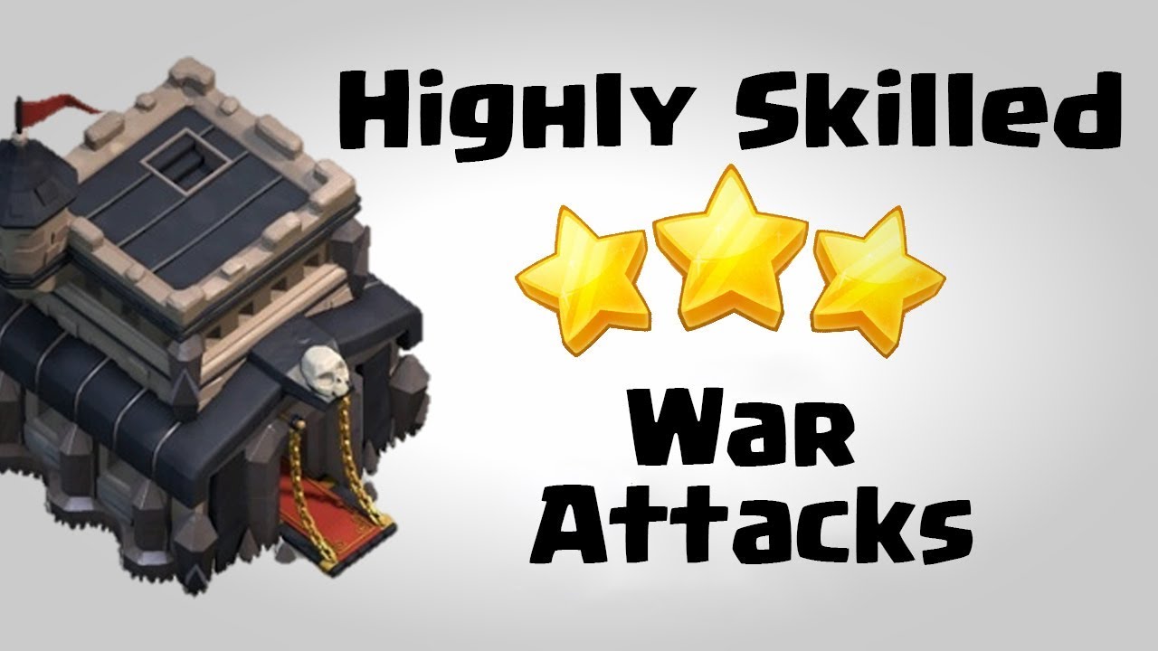 TH9 Highly Skilled War Attacks | Clash Of Clans INDIA