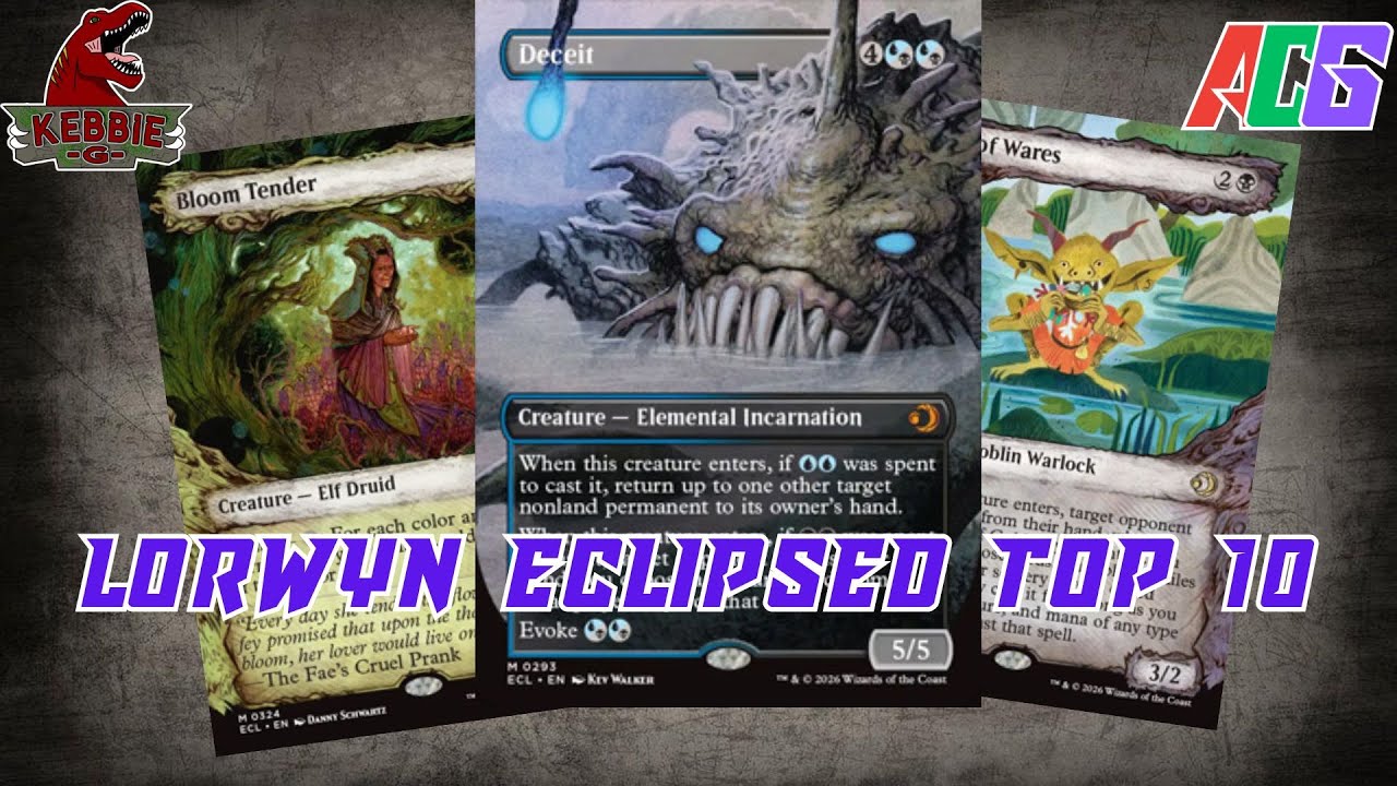 Затмение Лорвина | Топ-10 карт MTG | MTG Pioneer & Explorer