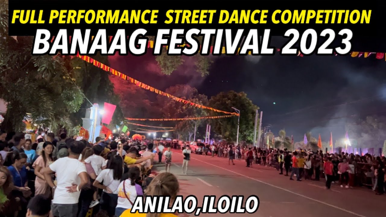 FULL PERFORMANCE STREET DANCING COMPETITION BANAAG FESTIVAL 2023 #Banaagfestival #anilao