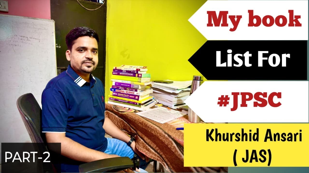 Jpsc book list |Jpsc book list hindi medium| Jpsc book list english medium |Jpsc Syllabus |#jpsc 