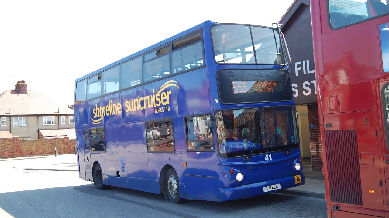 Mega Beast: Shoreline Suncruisers 41 (T41KLD) Dennis Trident 2/ALX400