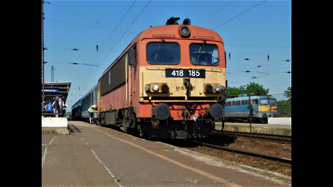 2021. 06. 12. Budapest-Keleti-Füzesabony-Tiszafüred/Utazás a Tisza-tó expresszel