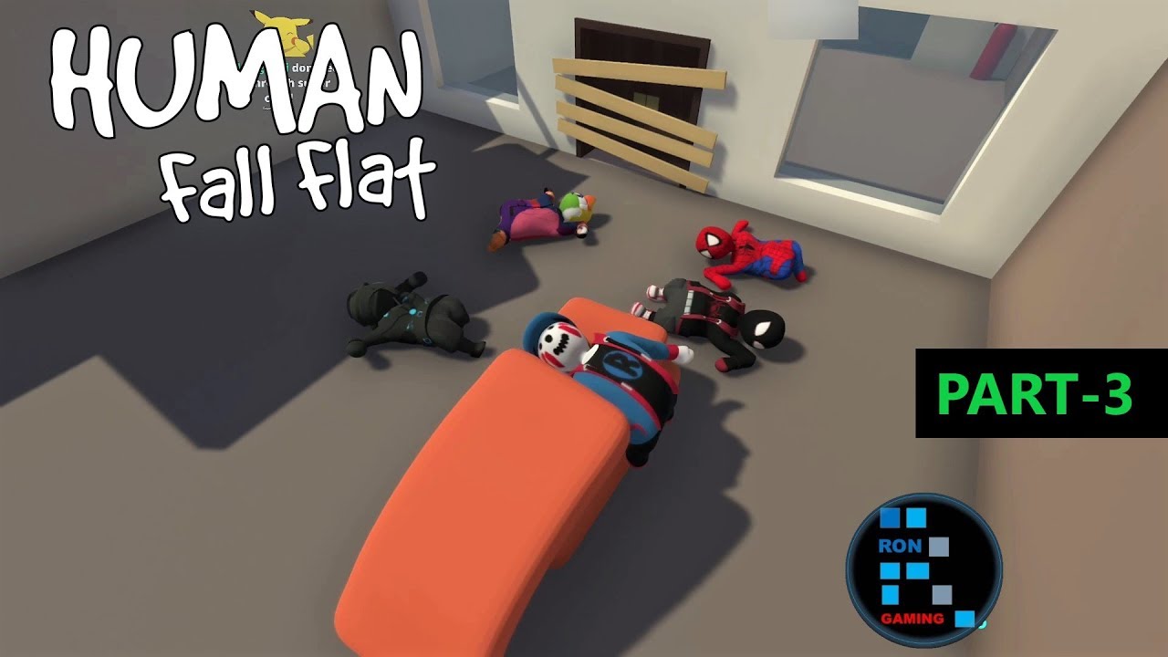 [Hindi] HUMAN: FALL FLAT | FUNNIEST GAME EVER (PART-3)