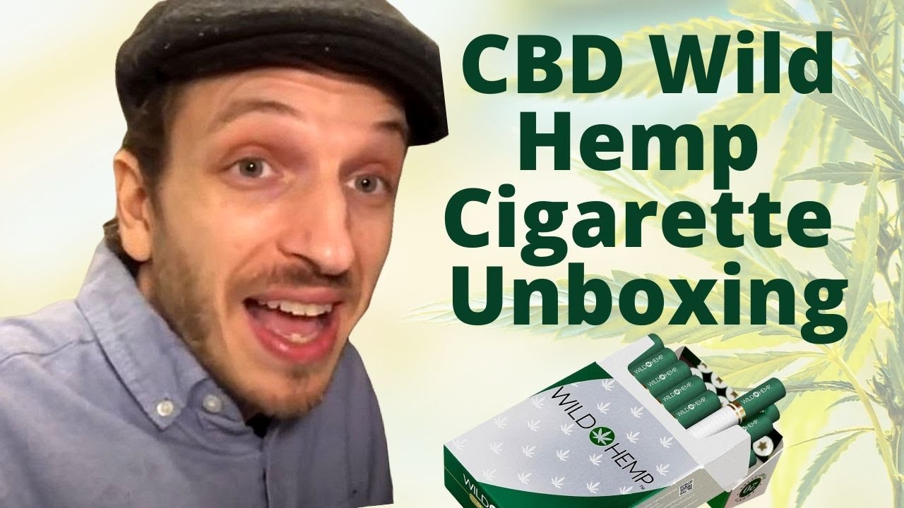 CBD Wild Hemp Cigarette Unboxing & REVIEW Hempettes | The Alkaline Life Coach #BioElectricChallenge