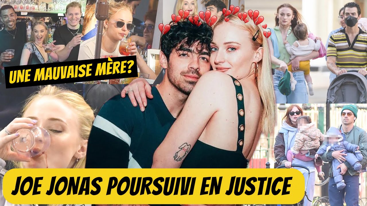 LA VÉRITÉ SUR LE DIVORCE DE SOPHIE TURNER ET JOE JONAS #GiVDT 237