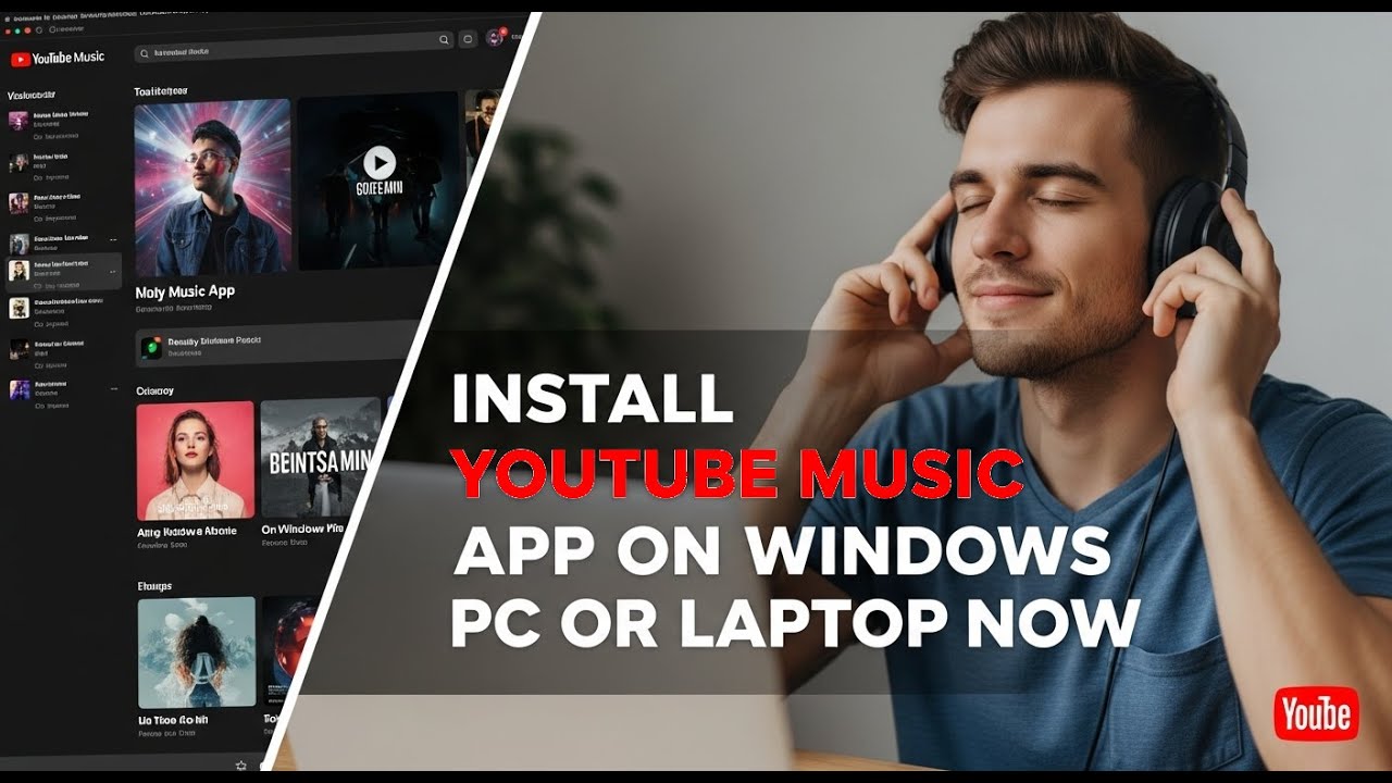Download & Install YouTube Music App on Windows PC or Laptop Now