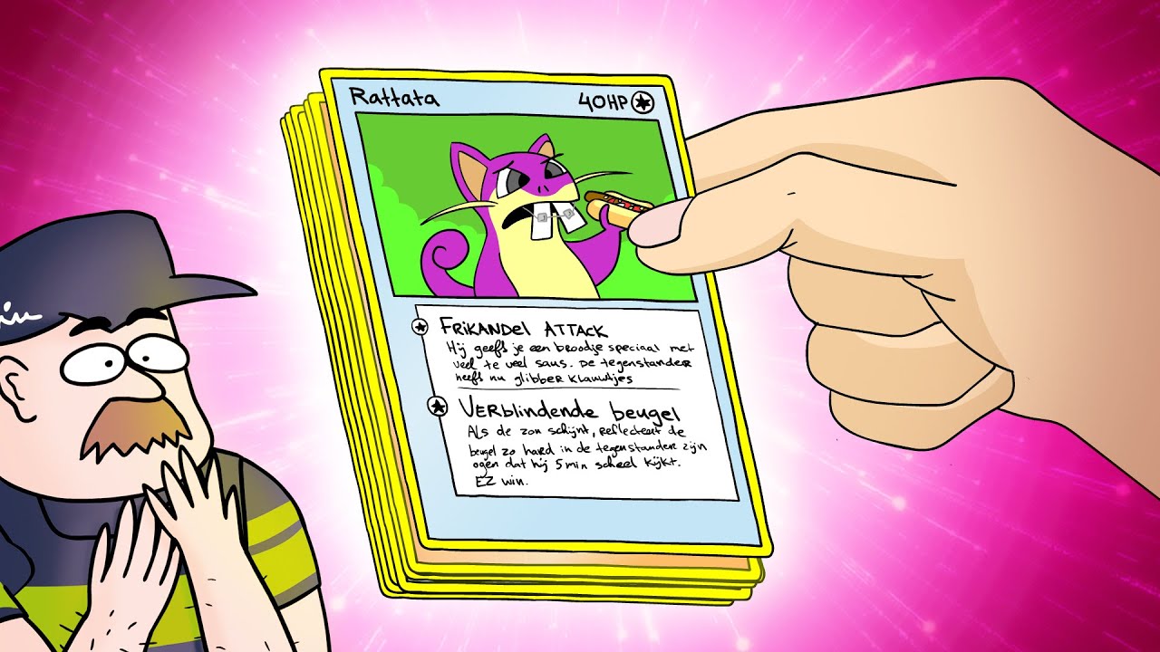 Pok&eacute;mon Kaarten Verscheuren 😱🥵