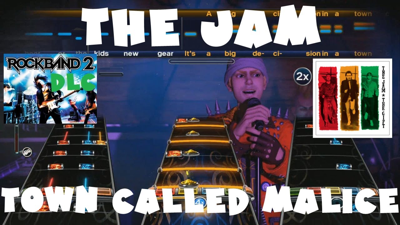 The Jam - Town Called Malice - Rock Band 2 DLC Expert Full Band (September 1st, 2009)