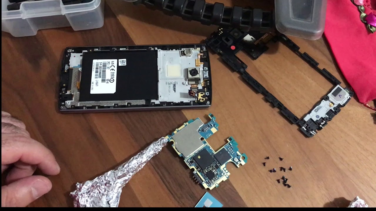 LG-G4/G5/V10 Bootloop Sorunu Çözmek  Cihaz Sürekli Kendini Resetliyorsa