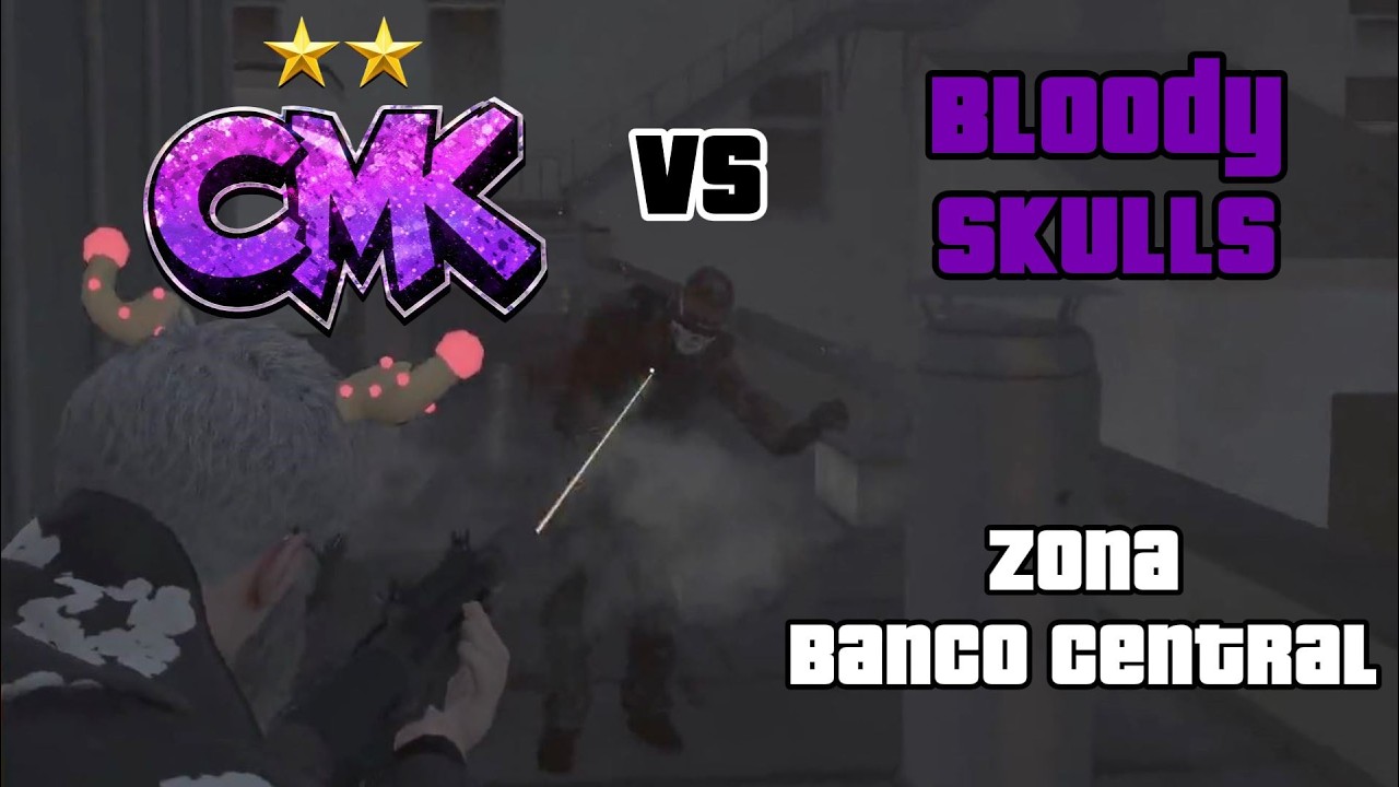 Los Morados Techeros X2 | CMK vs Bloody Skulls | Largas en Banco Central 07/02 | Dovux Life