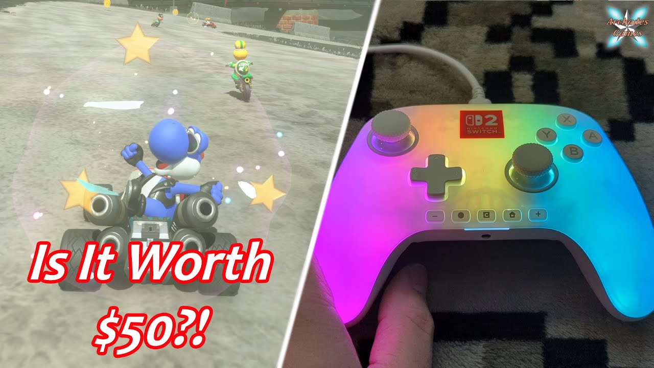 PowerA Advantage Wired Controller for Switch 2 with Lumectra Review: Pros, Cons & Is It Worth $50?